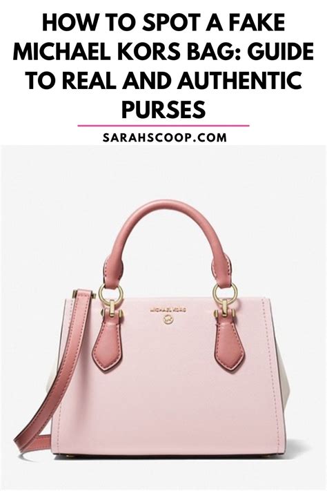 how to tell a michael kors fake bag|authenticate michael kors bag.